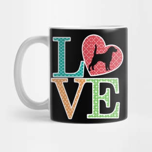 Love beagle best beagle Mug